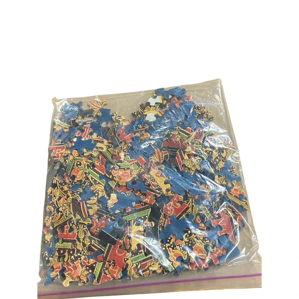 1977 Ricordi Rubaiyat of Omar Khayyam Book Cover Jigsaw Puzzle 500+